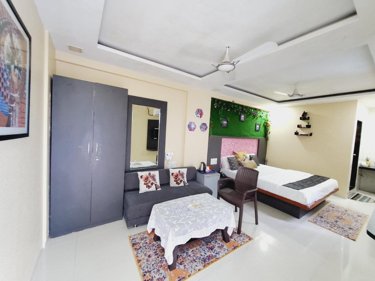 Hotel Mari Aai Residency นาวีมุมไบ ภายนอก รูปภาพ