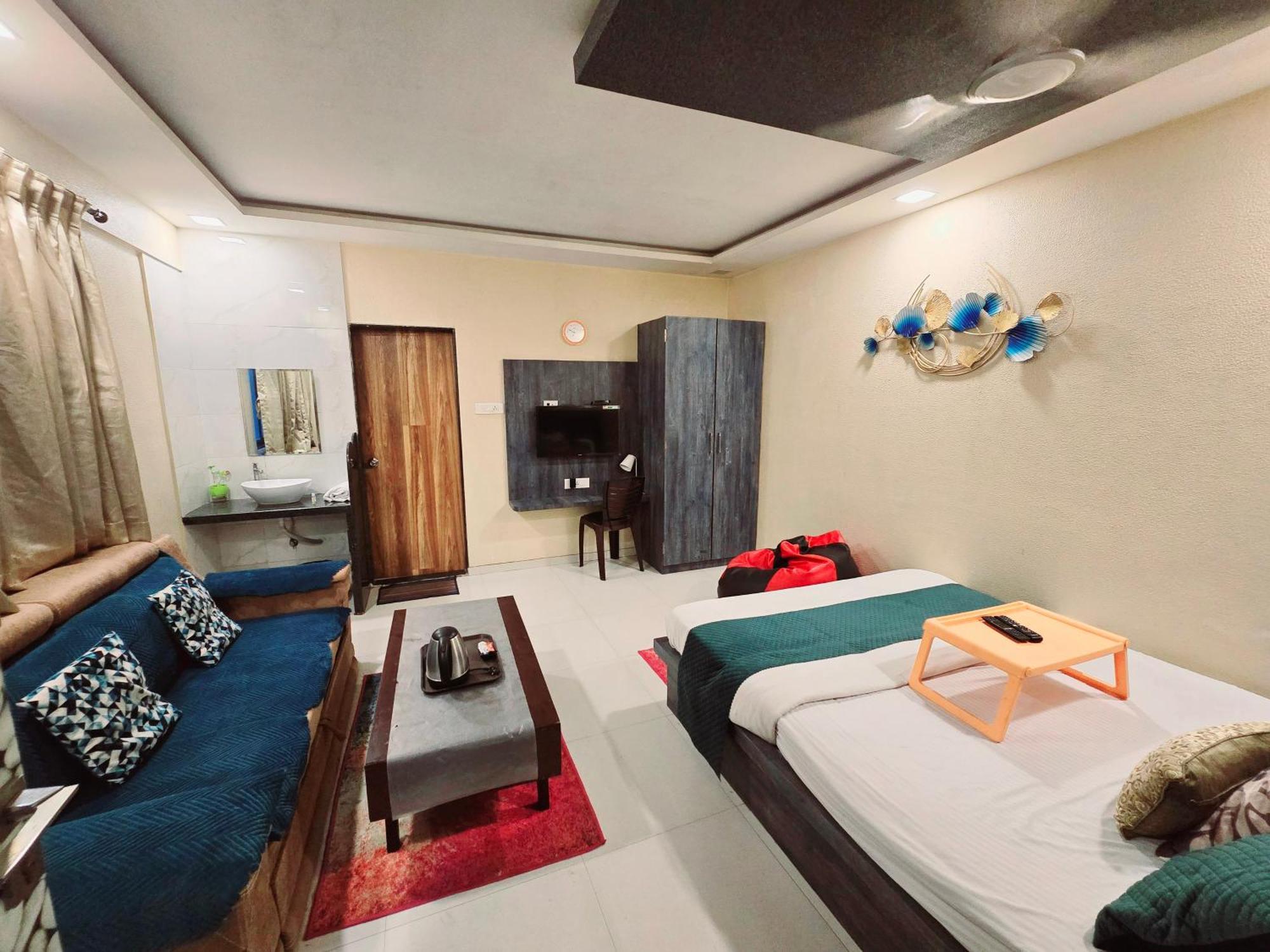 Hotel Mari Aai Residency นาวีมุมไบ ห้อง รูปภาพ