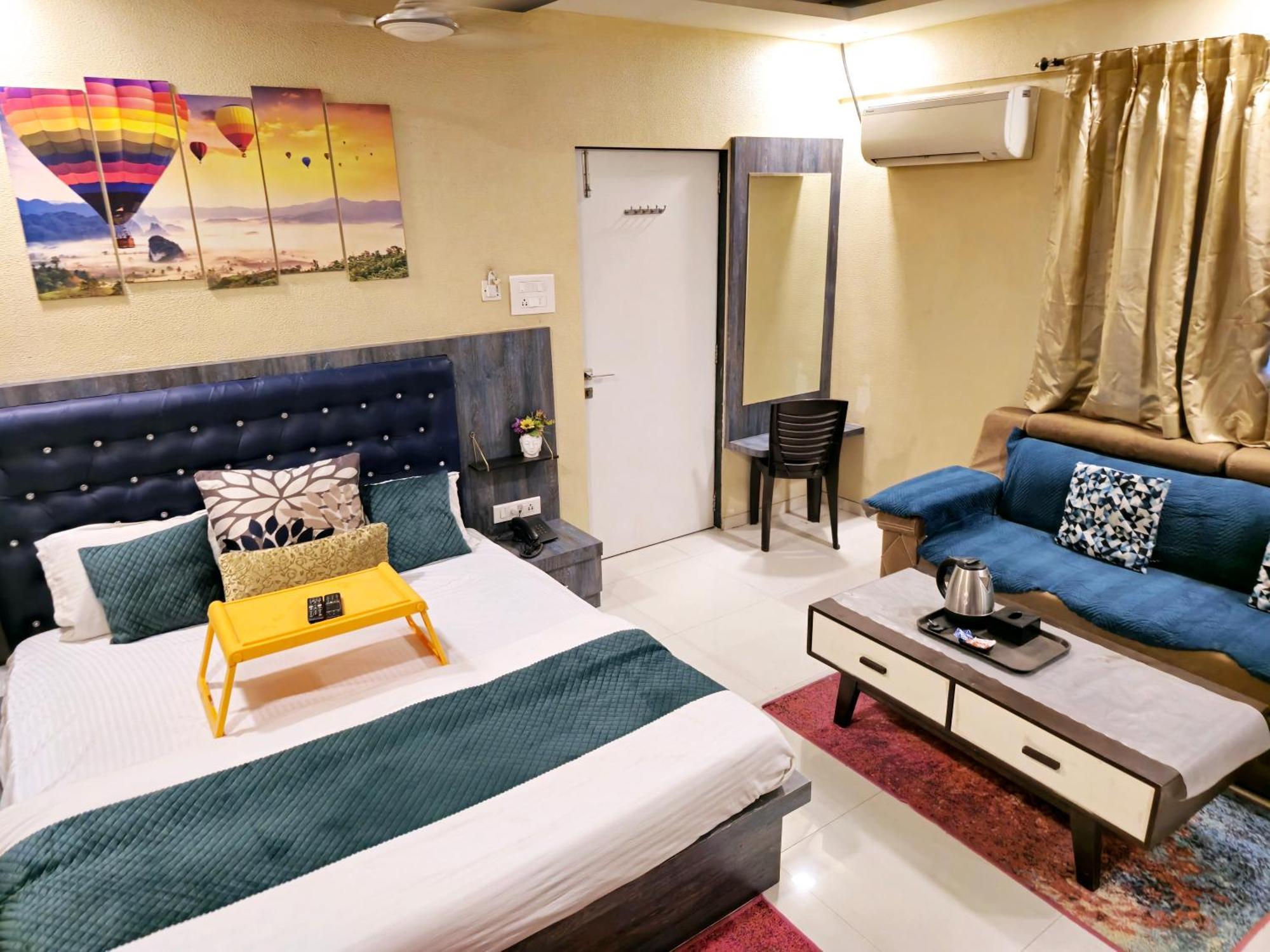 Hotel Mari Aai Residency นาวีมุมไบ ห้อง รูปภาพ