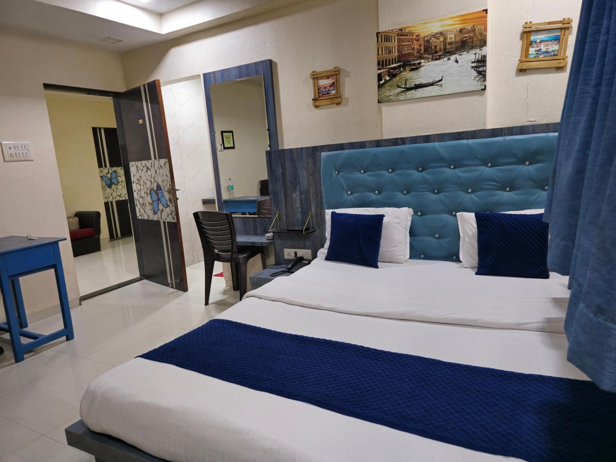 Hotel Mari Aai Residency นาวีมุมไบ ห้อง รูปภาพ