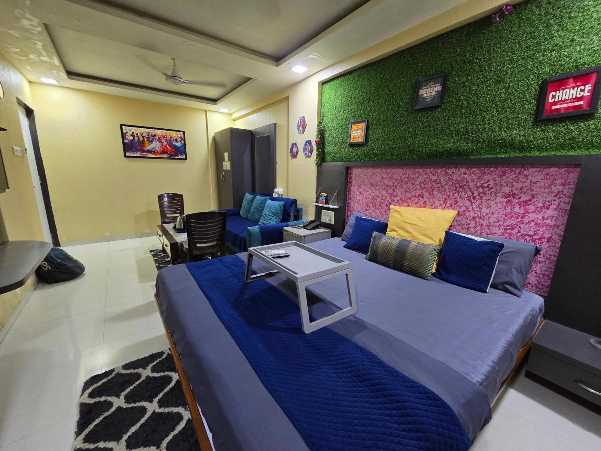 Hotel Mari Aai Residency นาวีมุมไบ ภายนอก รูปภาพ